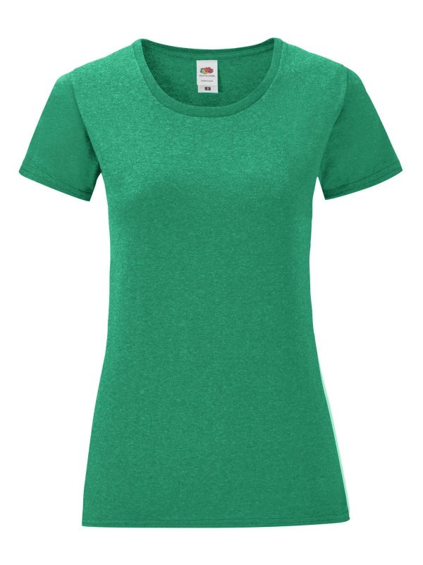 retro heather green